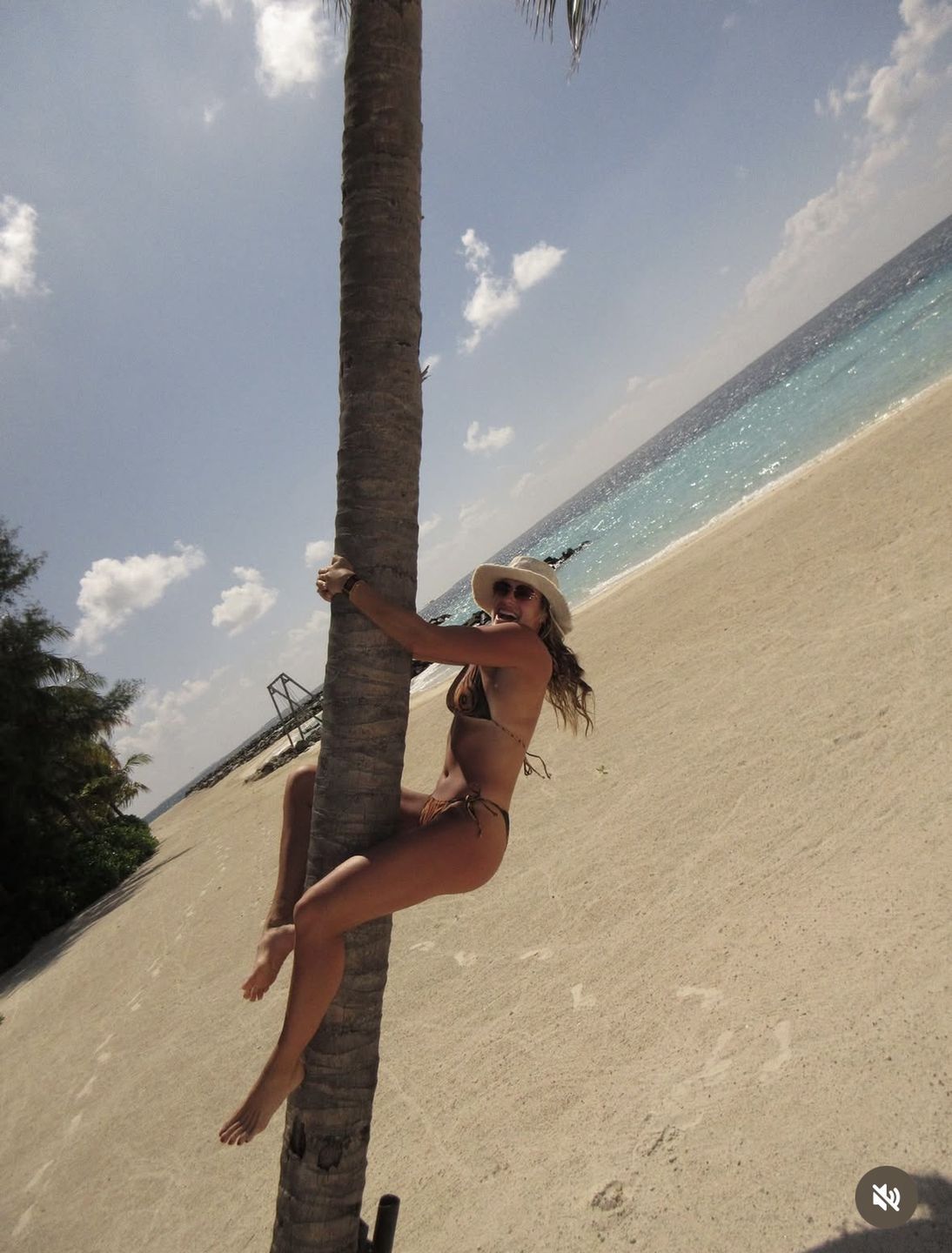 Aryna Sabalenka na wakacjach