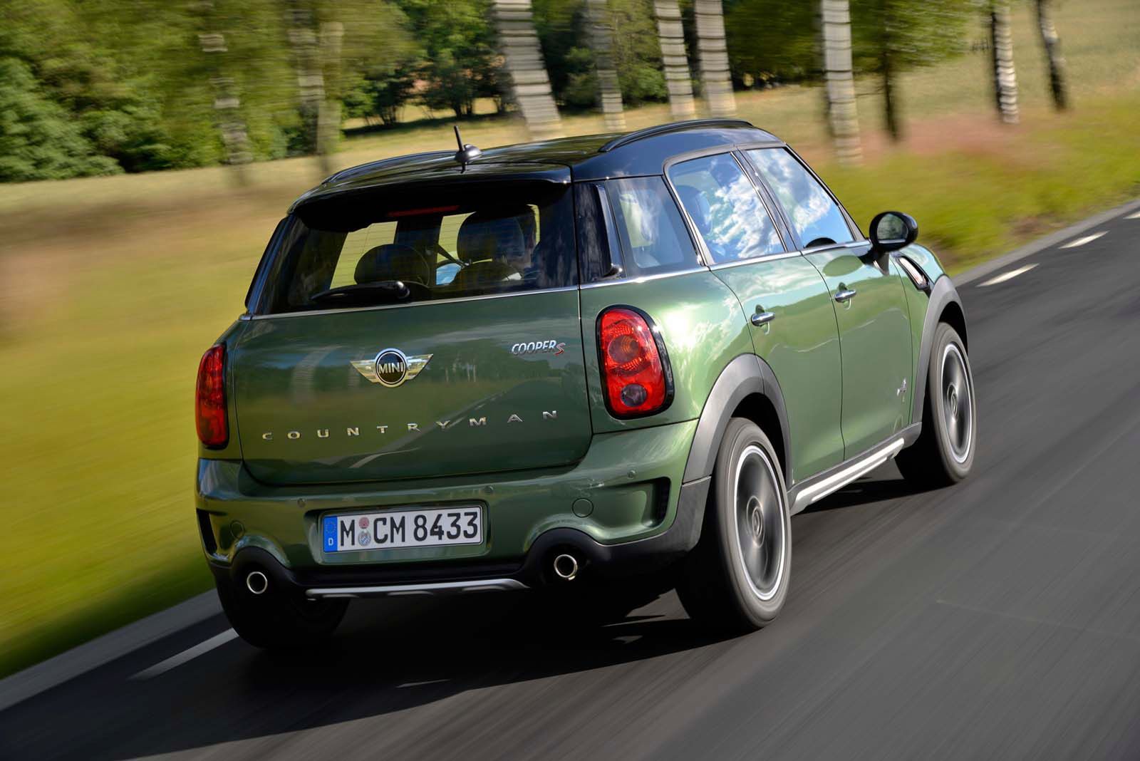 Mini Countryman po liftingu (2015) - galeria zdjęć 34