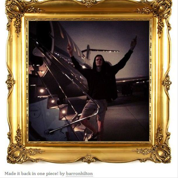 Drogie auta, wille i własne lwy. Tak się bawią bogate dzieciaki na Instagramie [zdjęcia] 17