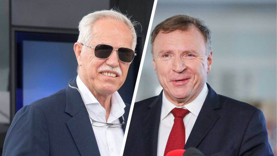 Jacek Kurski i Zygmunt Solorz