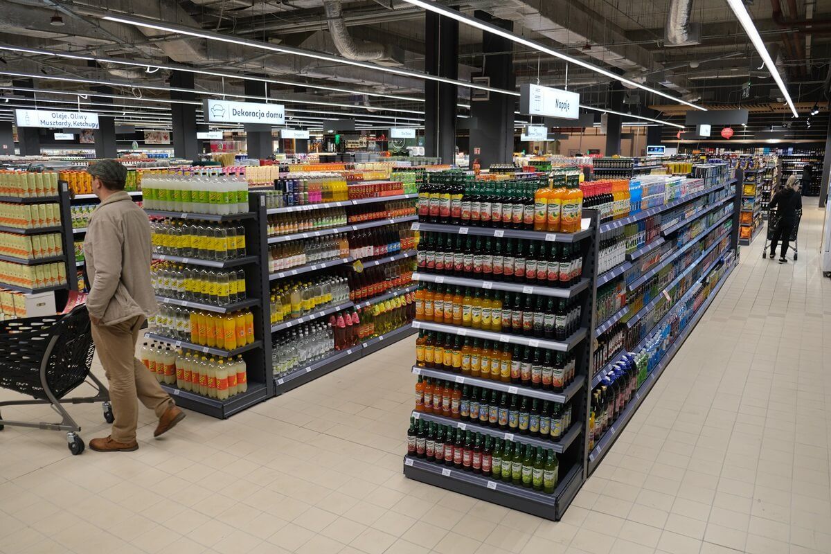 Otwarcie Auchan Supermarket w Galerii Olimp