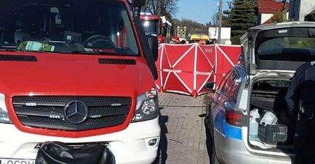 Kierowca staranował 69-latkę. Nie miała, jak zareagować