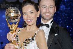 "Taniec z gwiazdami". Wystarczyło, że Edyta Zając stanęła bokiem. Takie kształty to skarb