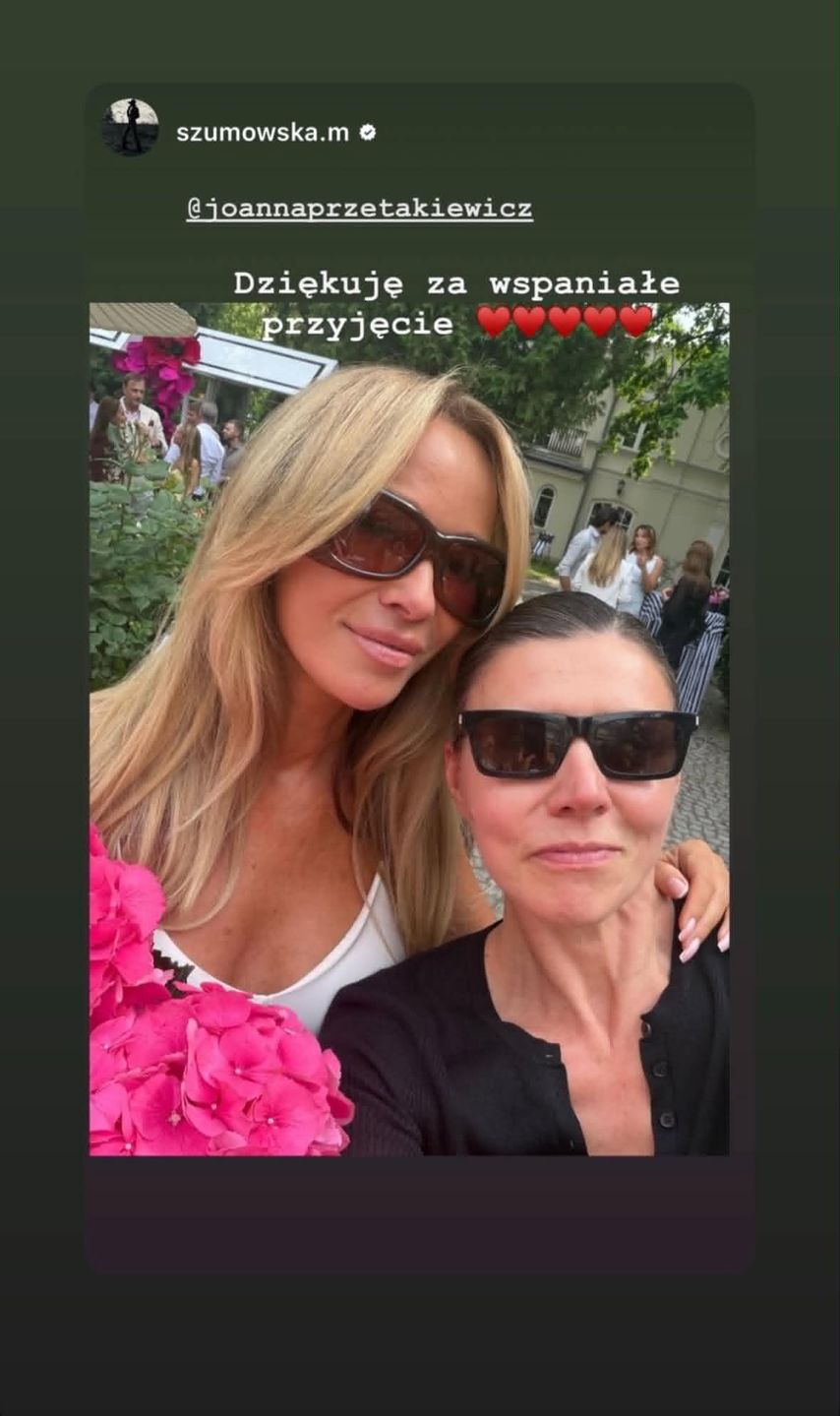 Joanna Przetakiewicz urządziła przyjęcie imieninowe na bogato
