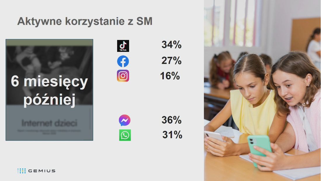 Raport "Internet dzieci", skrin: sejm.gov