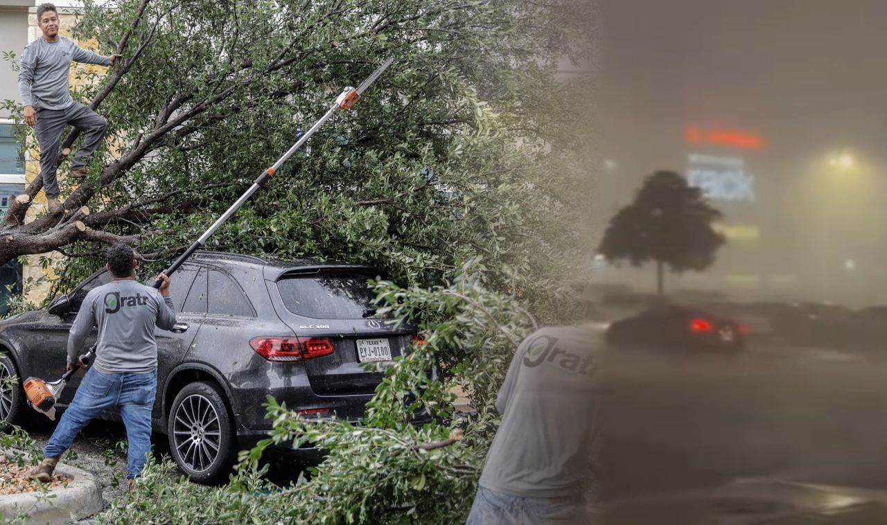 Potężna burza uderzyła w Teksas. Są ofiary, tysiące ludzi bez prądu