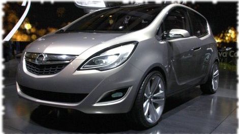 Opel Meriva