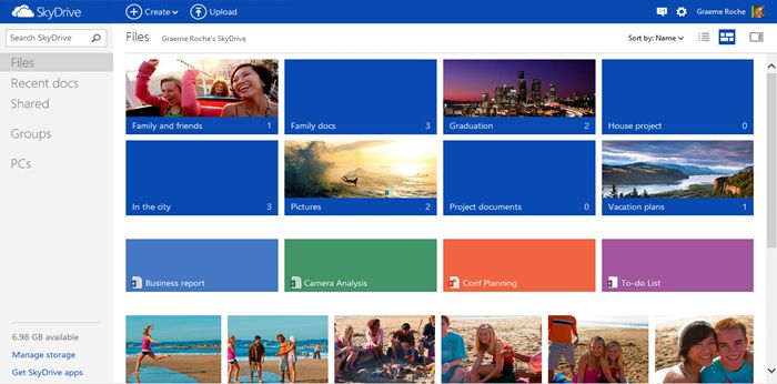 Microsoft odświeża SkyDrive'a. Wkrótce będzie też aplikacja na Androida 2