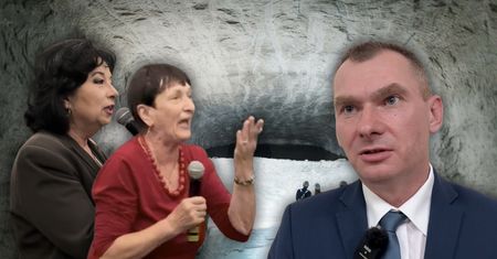 Gorące spotkanie ws. Kopalni Kłodawa. "Chyba stracili rozum"