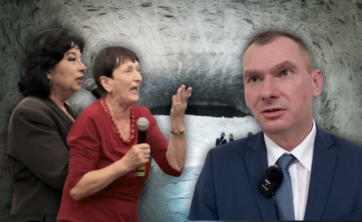 Gorące spotkanie ws. Kopalni Kłodawa. "Chyba stracili rozum"