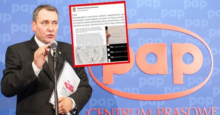 Radny PiS rzucił mandatem. Poniosły go emocje "Sędzią będzie Bóg"