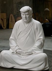 Uczyń swój biznes wielkim... z porcelanowym Donaldem Trumpem!