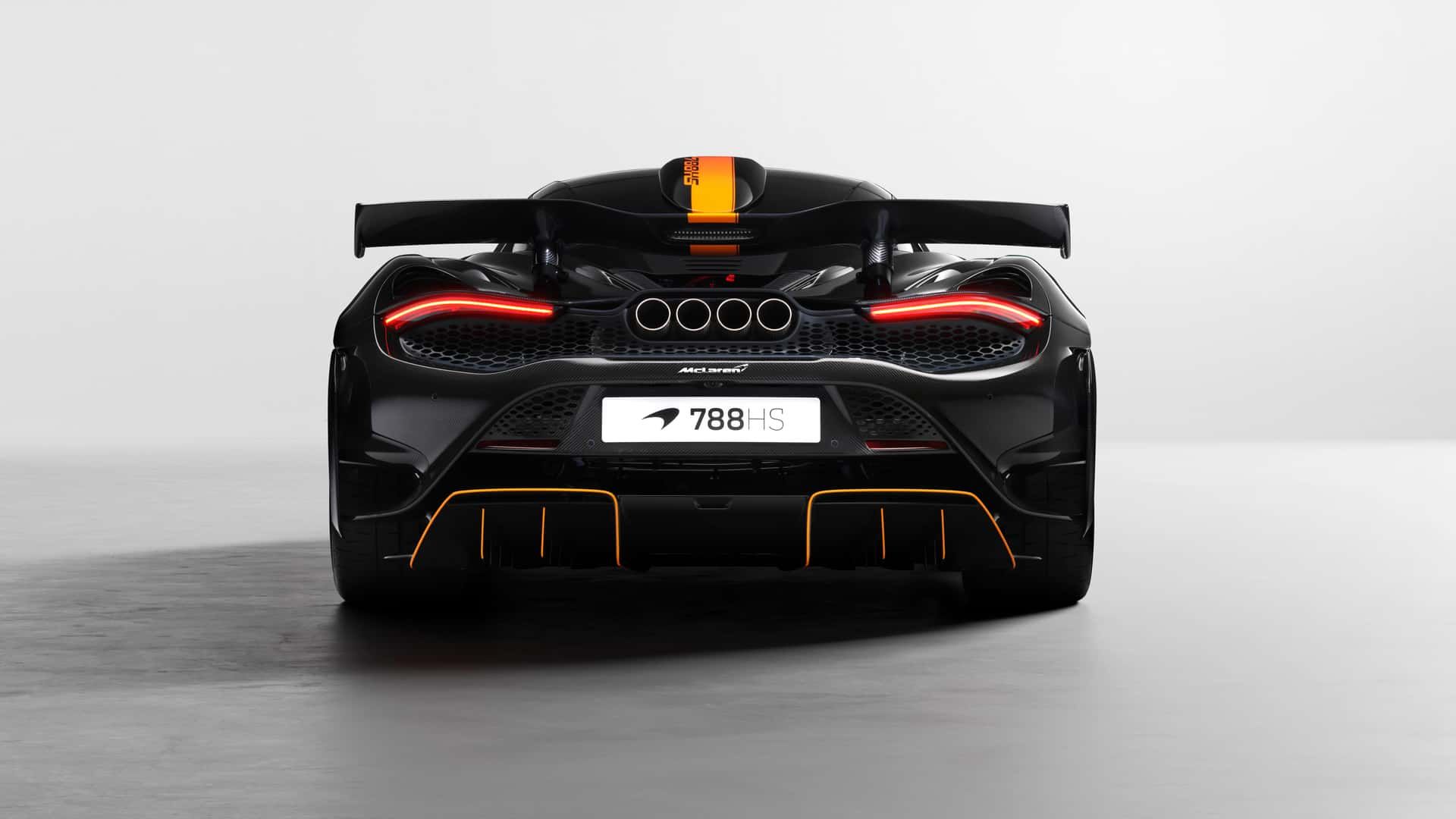 McLaren 788 HS