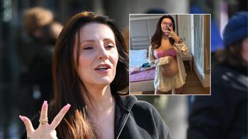 Ciężarna Dominika Serowska o KOLIZJI w drodze na lotnisko. "Wjechała w nas laweta"