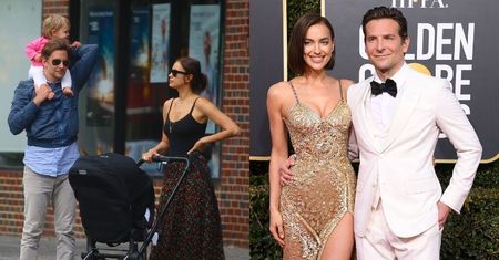 Bradley Cooper pogodził się Iriną Shayk. "Jest najlepszym tatą. Stawia potrzeby córki na pierwszym miejscu"
