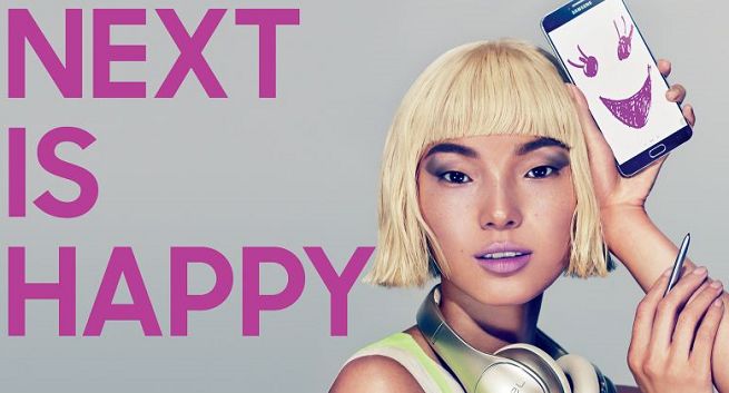 Modowa kampania od Stevena Kleina reklamuje Samsunga Galaxy S6 Edge+ i Galaxy Note5