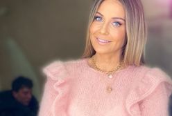 Małgorzata Rozenek stanęła przy basenie. Zachwyciła figurą