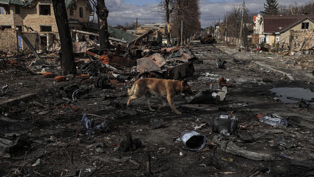 Przechwycone nagranie. Wyraźnie słychać rozkaz strzelania do cywilów 