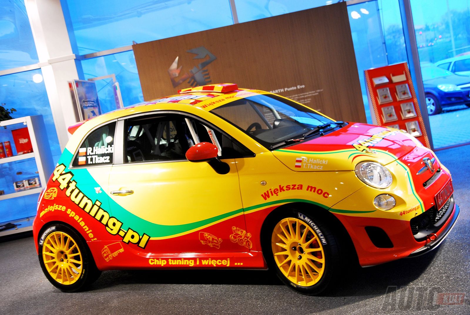 Abarth 500 R3T tuż przed Barbórką [galeria] 5