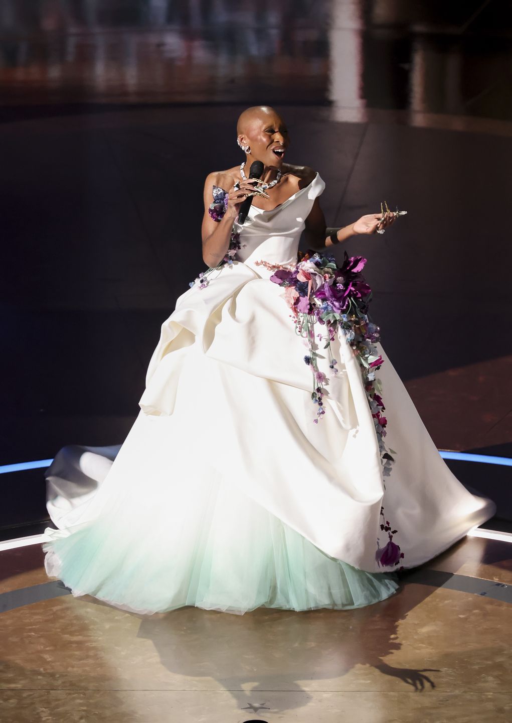 Cynthia Erivo at the 97th Oscars held at the Dolby Theatre on March 2, 2025 in Hollywood, California. (Photo by Rich Polk/Penske Media via Getty Images)