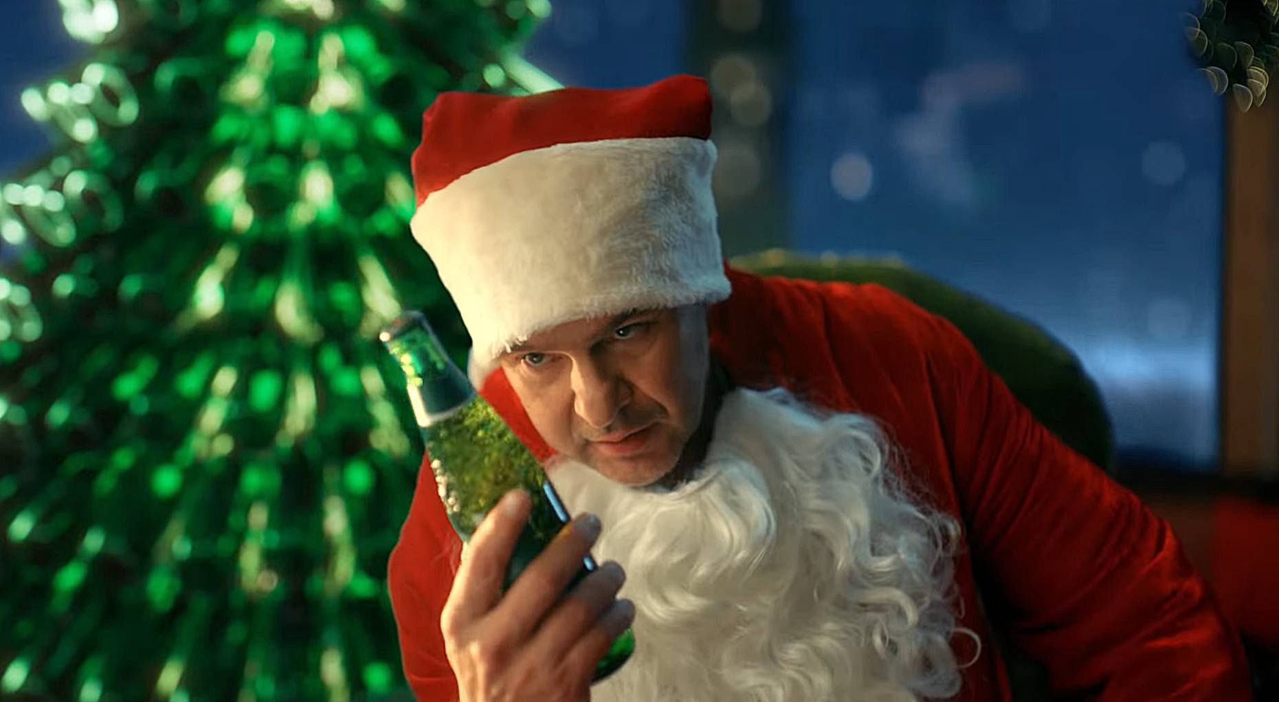 Tomasz Karolak wystąpił w reklamie piwa