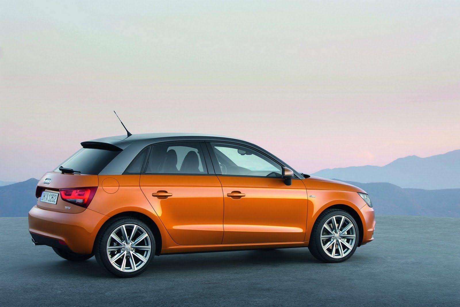 2012 Audi A1 Sportback