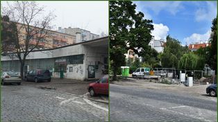 Wrocław: Z kultowej jadłodajni została sterta gruzu. Pawilon handlowy zniknął w kilka dni. Powstaną mieszkania