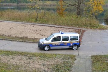 Dramatyczna interwencja w Płocku. Strażnicy miejscy pomogli 16-latkowi w kryzysie