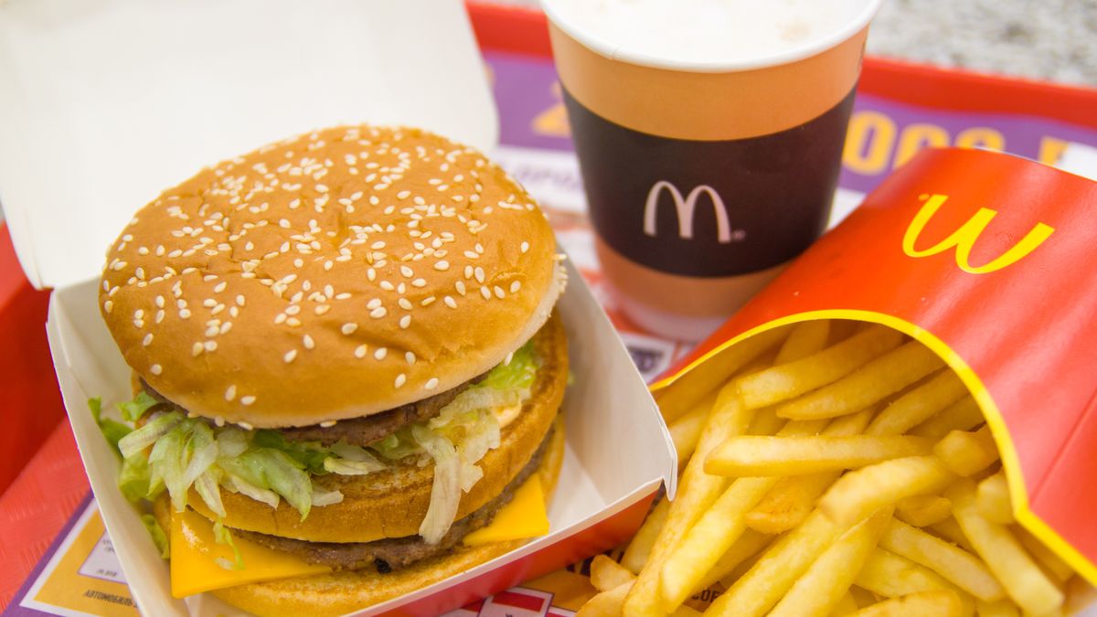 Ostania podwyżka w McDonald's była w kwietniu 2021 