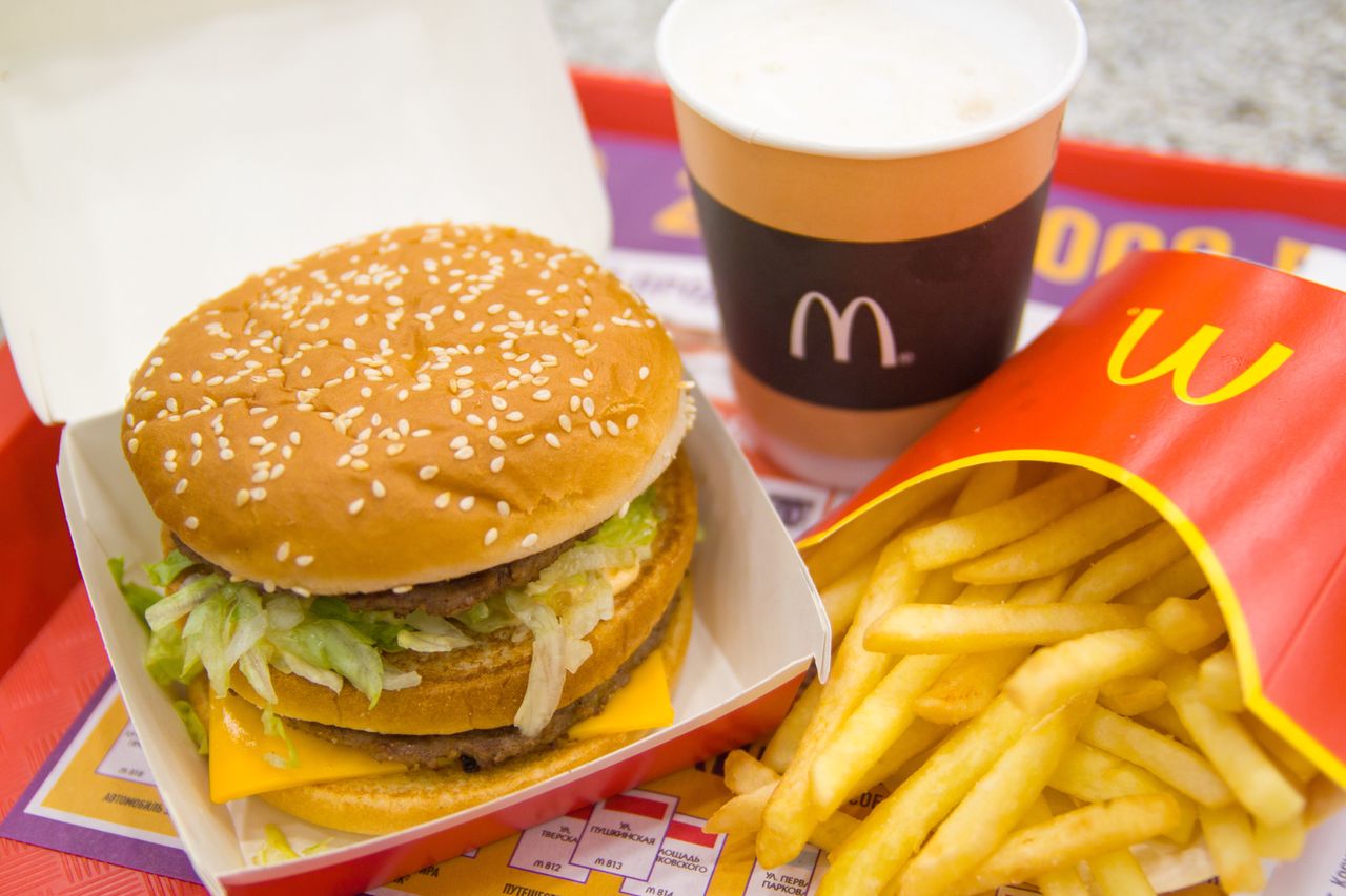 Ostania podwyżka w McDonald's była w kwietniu 2021 