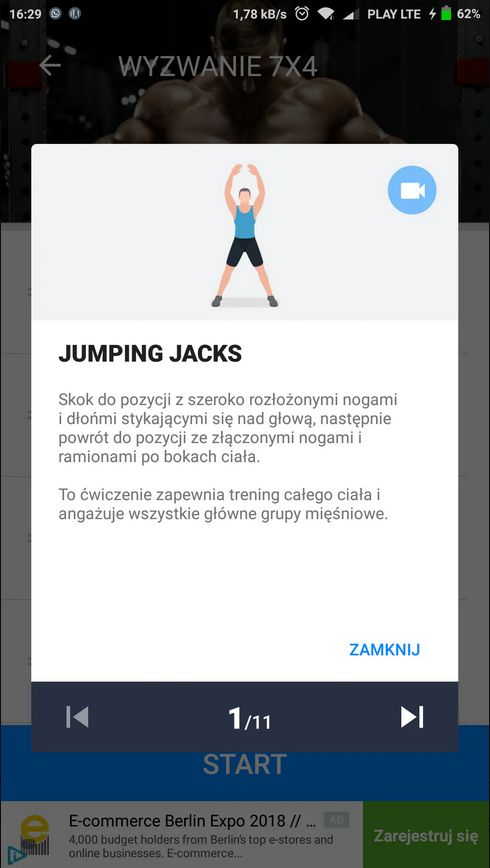 Ćwiczenia w Domu - Bez Sprzętu