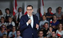 Premier Mateusz Morawiecki w Opocznie