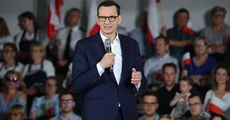 Premier Mateusz Morawiecki w Opocznie