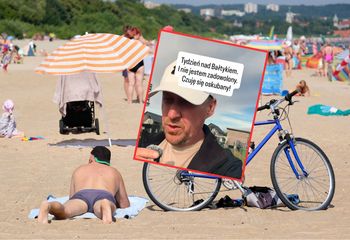 Polak mieszkający w UK przyjechał nad Bałtyk. "Wracam z wakacji zniesmaczony"