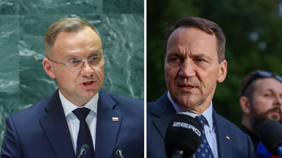 Andrzej Duda / Radosław Sikorski