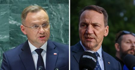 Kontrowersje po balu z Dudą u Zemana. Jest komentarz MSZ