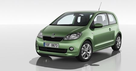 Škoda Citigo - VW Up! w owczej skórze