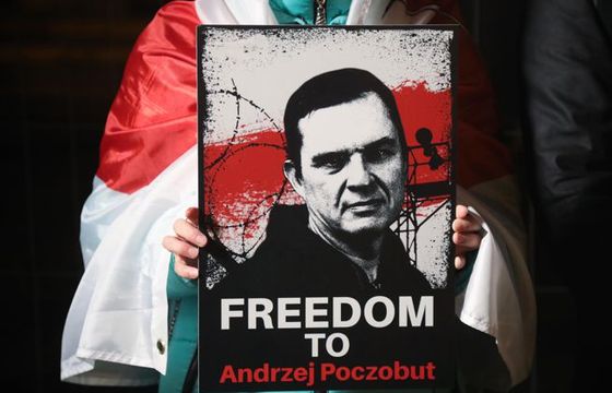 Andrzej Poczobut od trzech lat za kratami. "Głos Polaków na Białorusi i Białorusi w Polsce"
