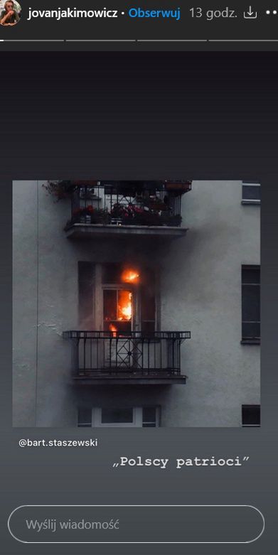 Syn Jakimowicza o Marszu Niepodległości 