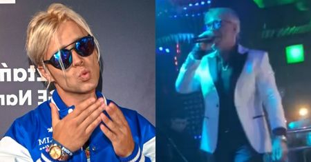 Internauci ZAŻENOWANI wulgarnym show Skolima, które dał tuż po sylwestrowym koncercie w Polsacie. "DNO. Jego fanki to w większości dzieci"