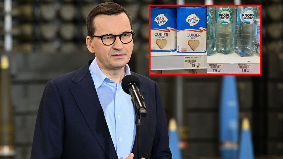 Ceny w sklepie tuż obok domu Morawieckiego