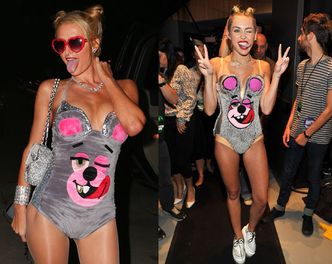 Paris Hilton PRZEBRAŁA się za... MILEY! (ZDJĘCIA)