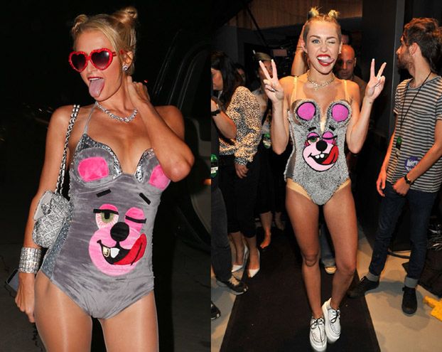 Paris Hilton PRZEBRAŁA się za... MILEY! (ZDJĘCIA)