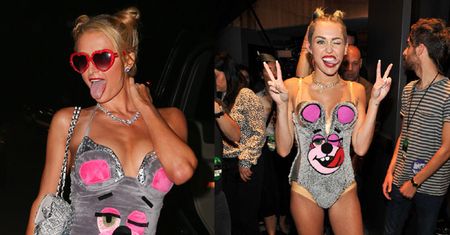 Paris Hilton PRZEBRAŁA się za... MILEY! (ZDJĘCIA)