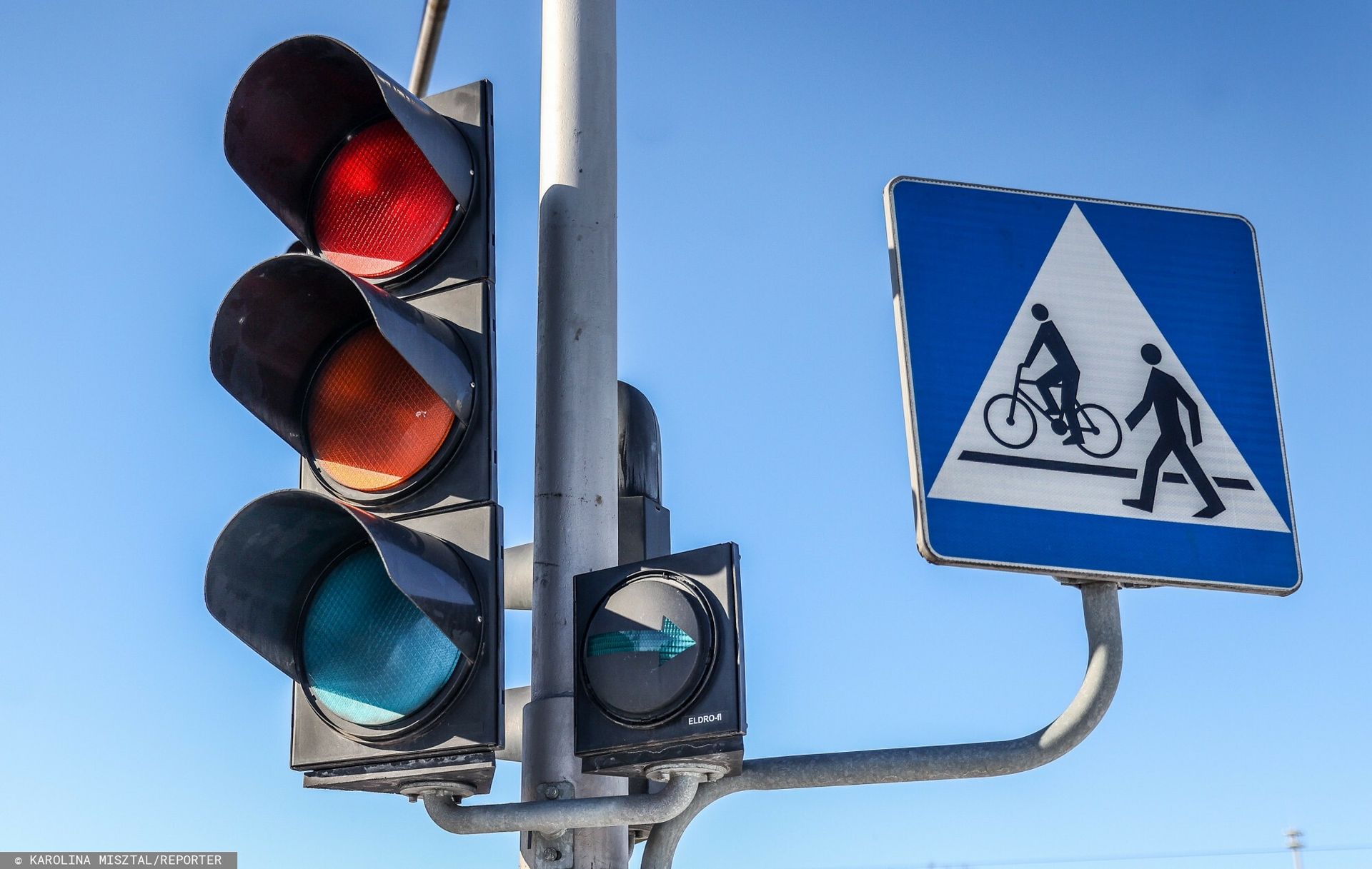 15-letnia rowerzystka spowodowała wypadek. Była pijana