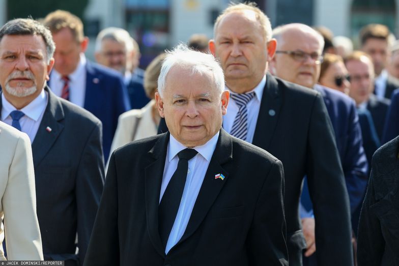 Kaczyński o walce z inflacją: jesteśmy w rozkroku