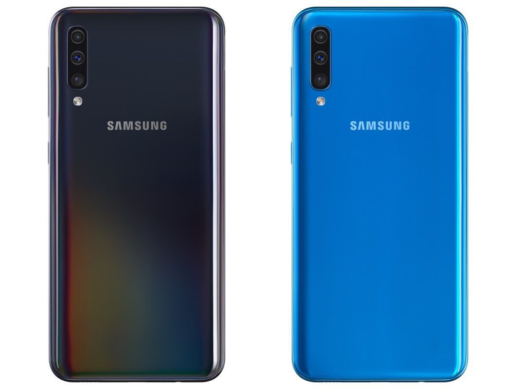 Samsung Galaxy A50 i Galaxy A30 oficjalnie. Infinity-U, pojemne baterie i szerokokątne aparaty 3