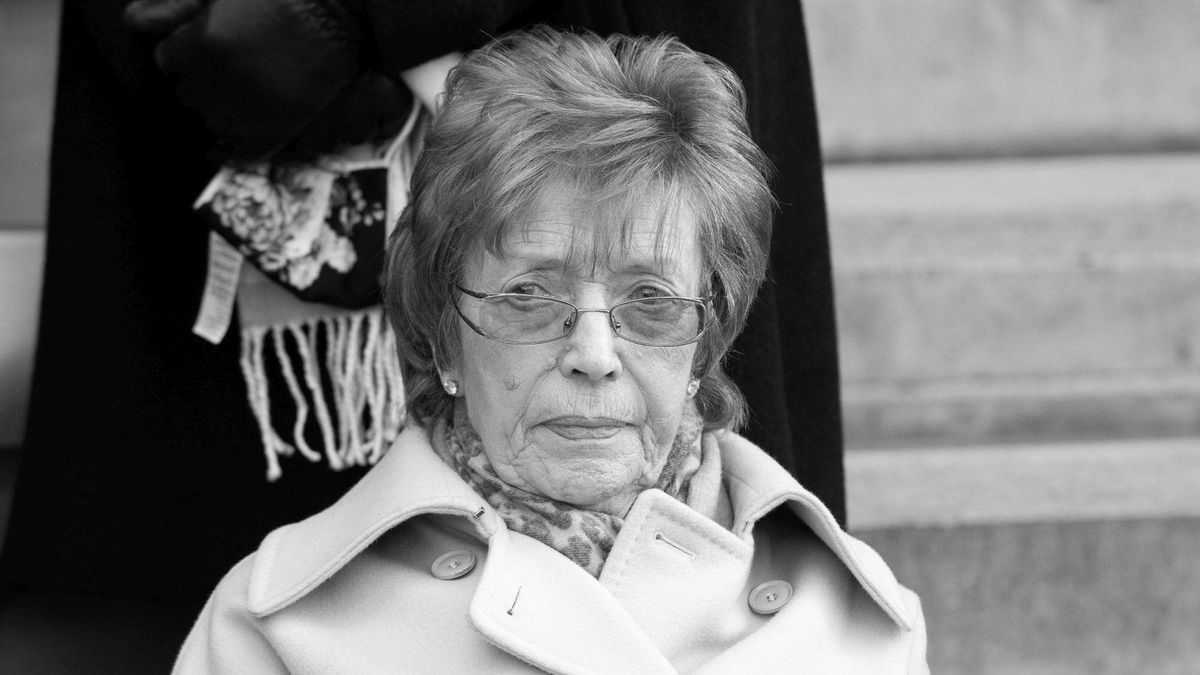 Na zdjęciu Lady Cathy Ferguson