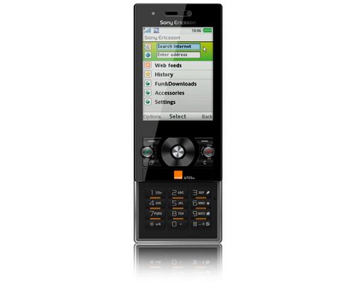 Sony Ericsson G705 oficjalnie 2