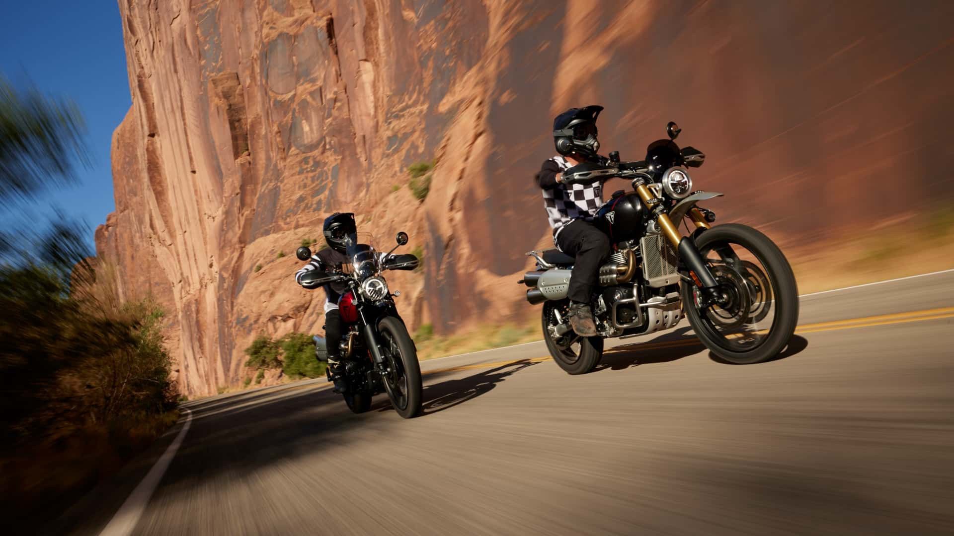 Triumph Scrambler 1200